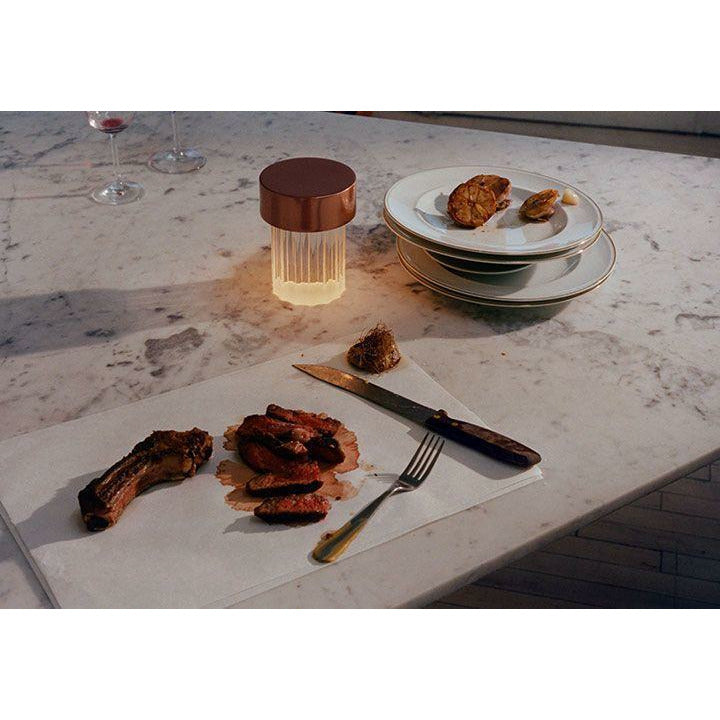 [product_category]-Flos Last Order Fluted Table Lamp, Steel-Flos-8059607030516-F3694056-FLO-4