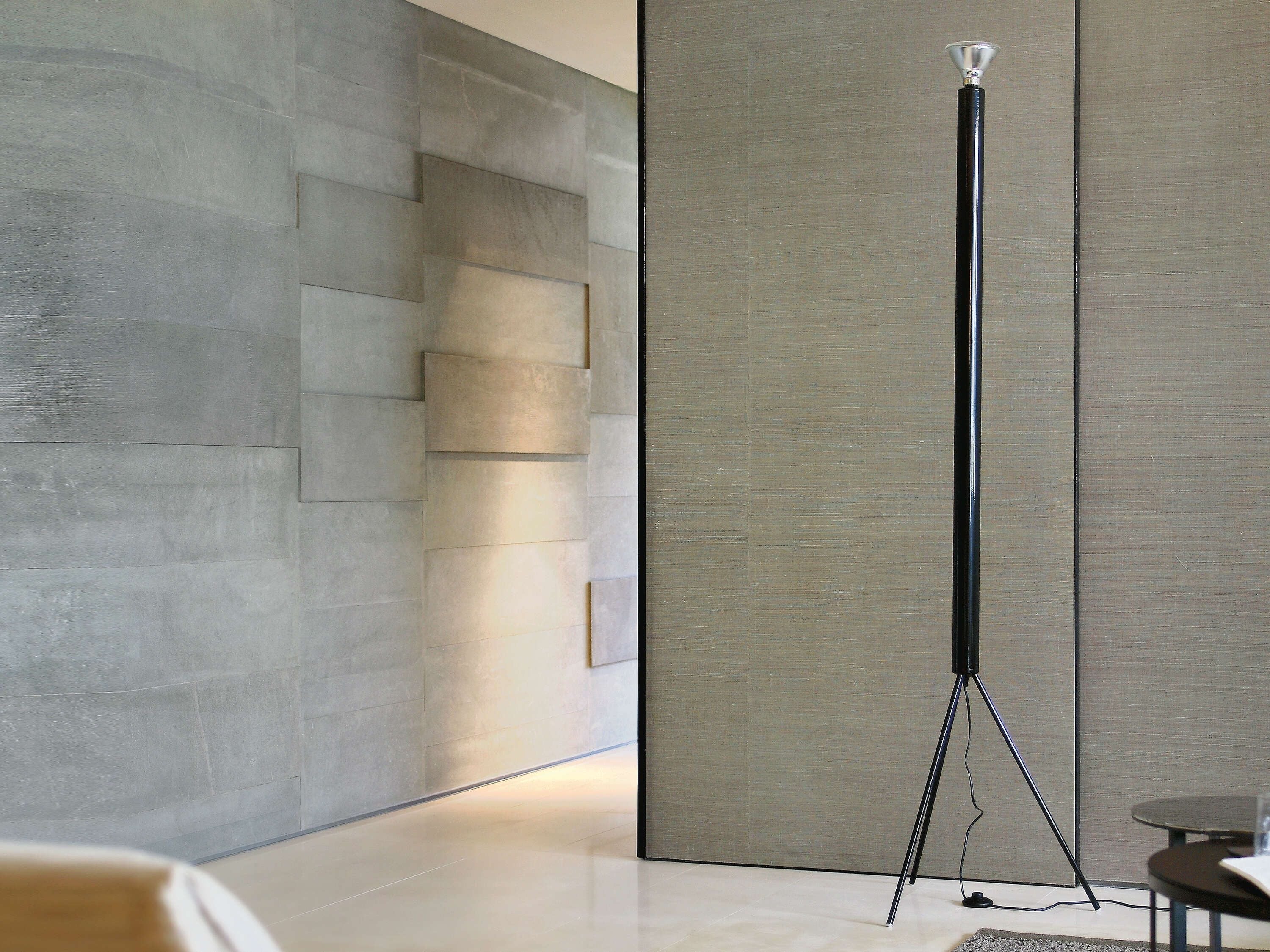 [product_category]-Flos Luminator Floor Lamp, Anthracite-Flos-8059607596777-F3772033-FLO-2