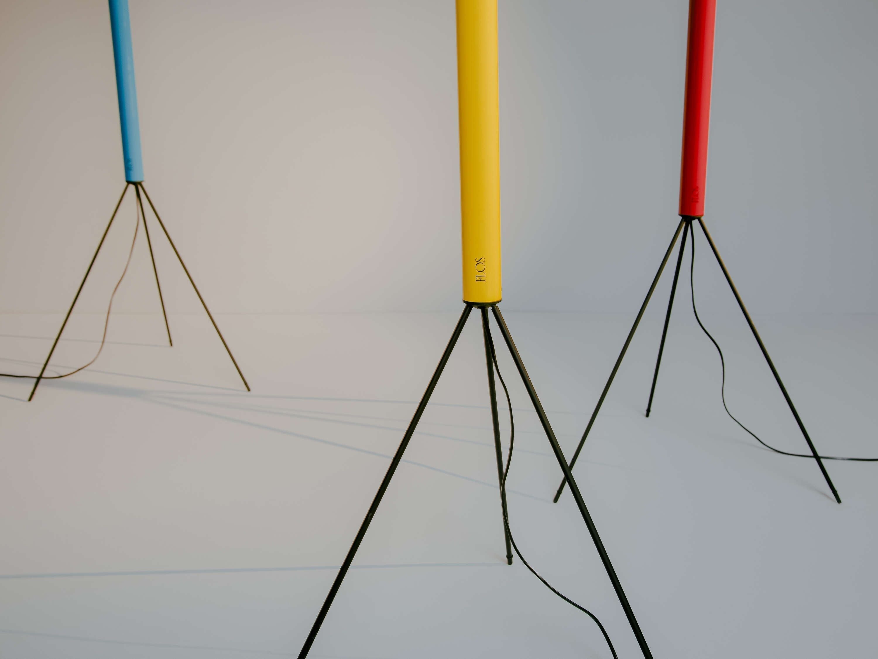 [product_category]-Flos Luminator Floor Lamp, Red-Flos-8059607606032-F3772035-FLO-3