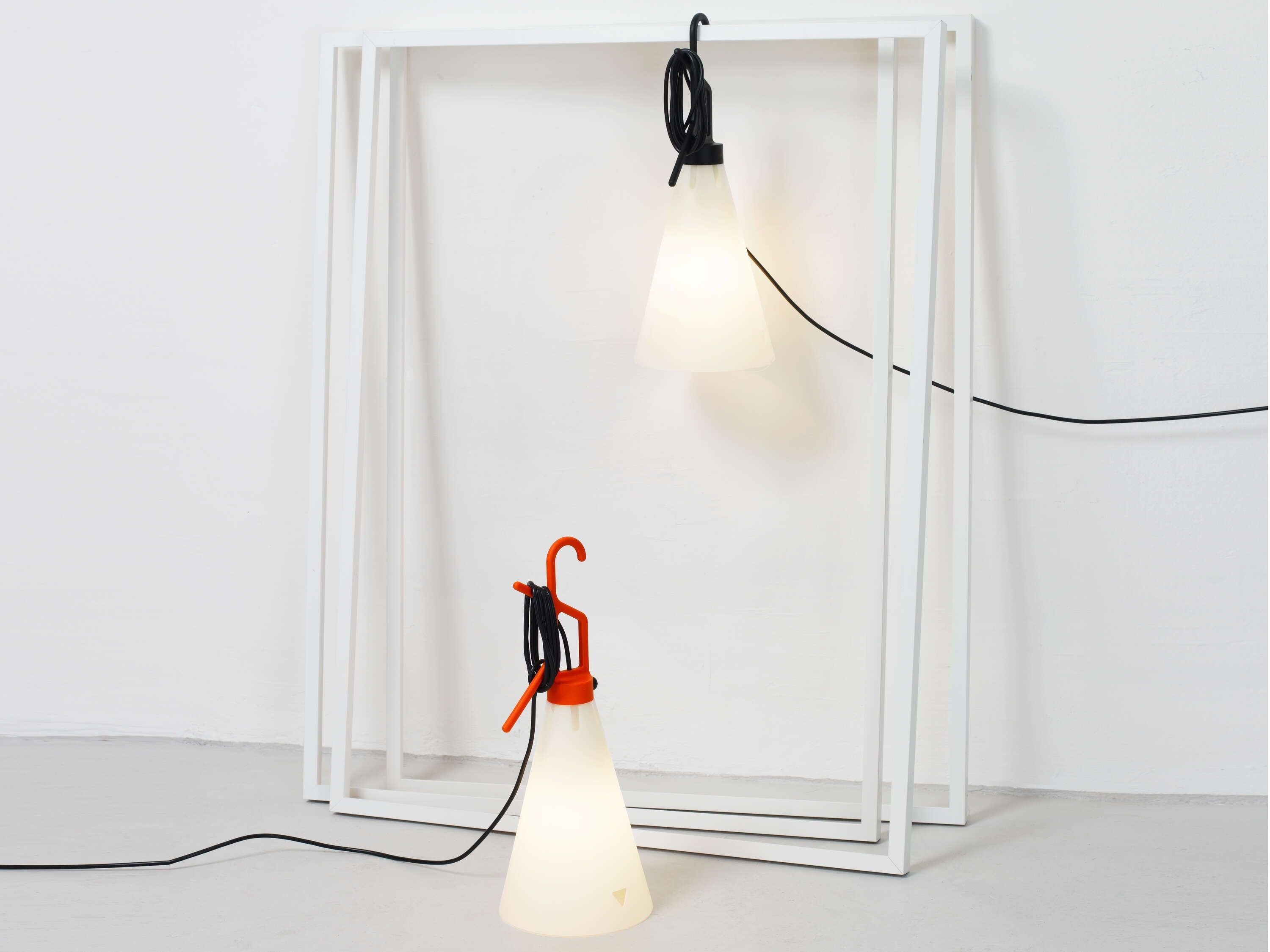 [product_category]-Flos Mayday General Purpose Lamp, Orange-Flos-8059607019887-F3780002-FLO-2