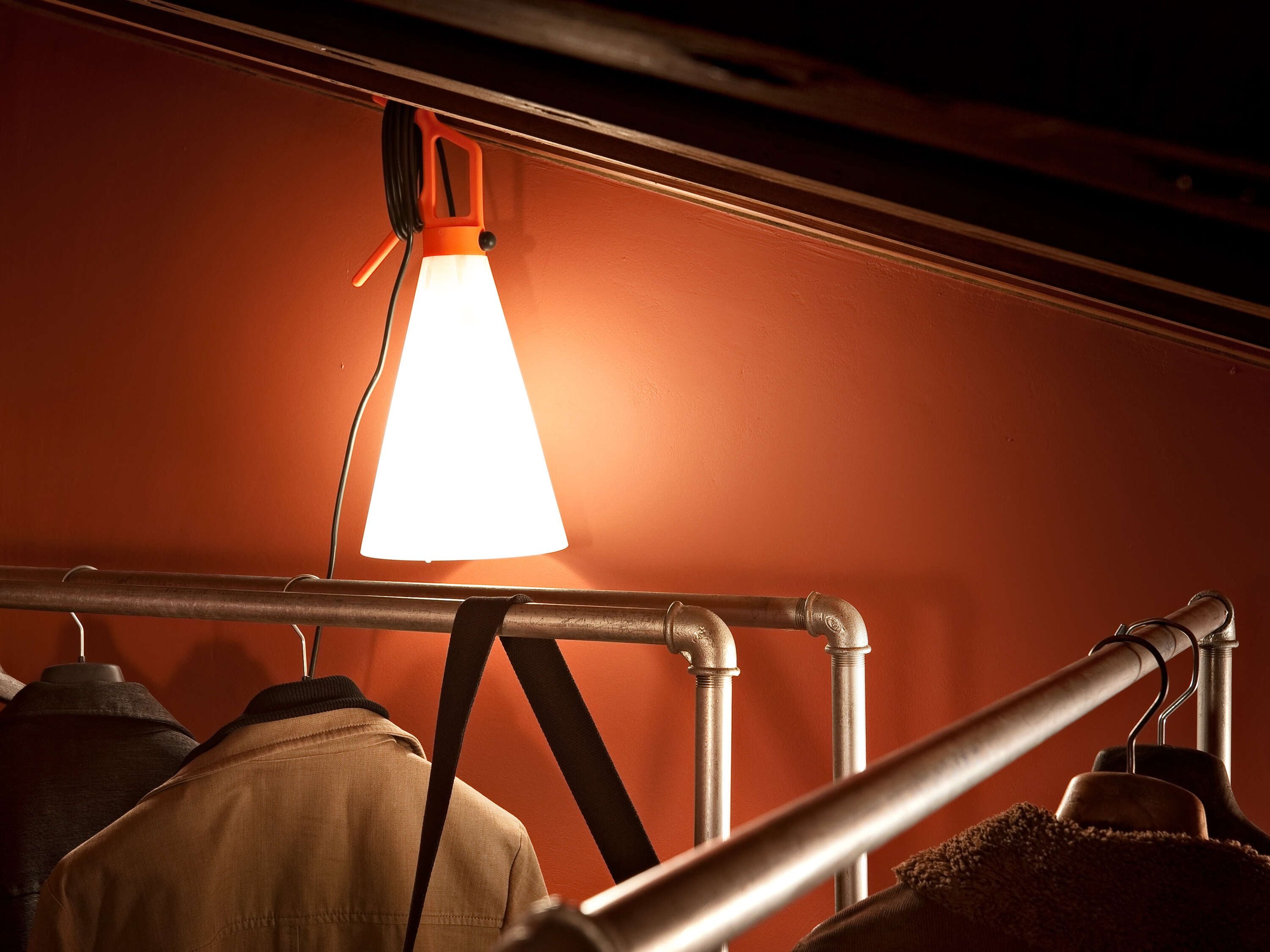 [product_category]-Flos Mayday General Purpose Lamp, Orange-Flos-8059607019887-F3780002-FLO-4