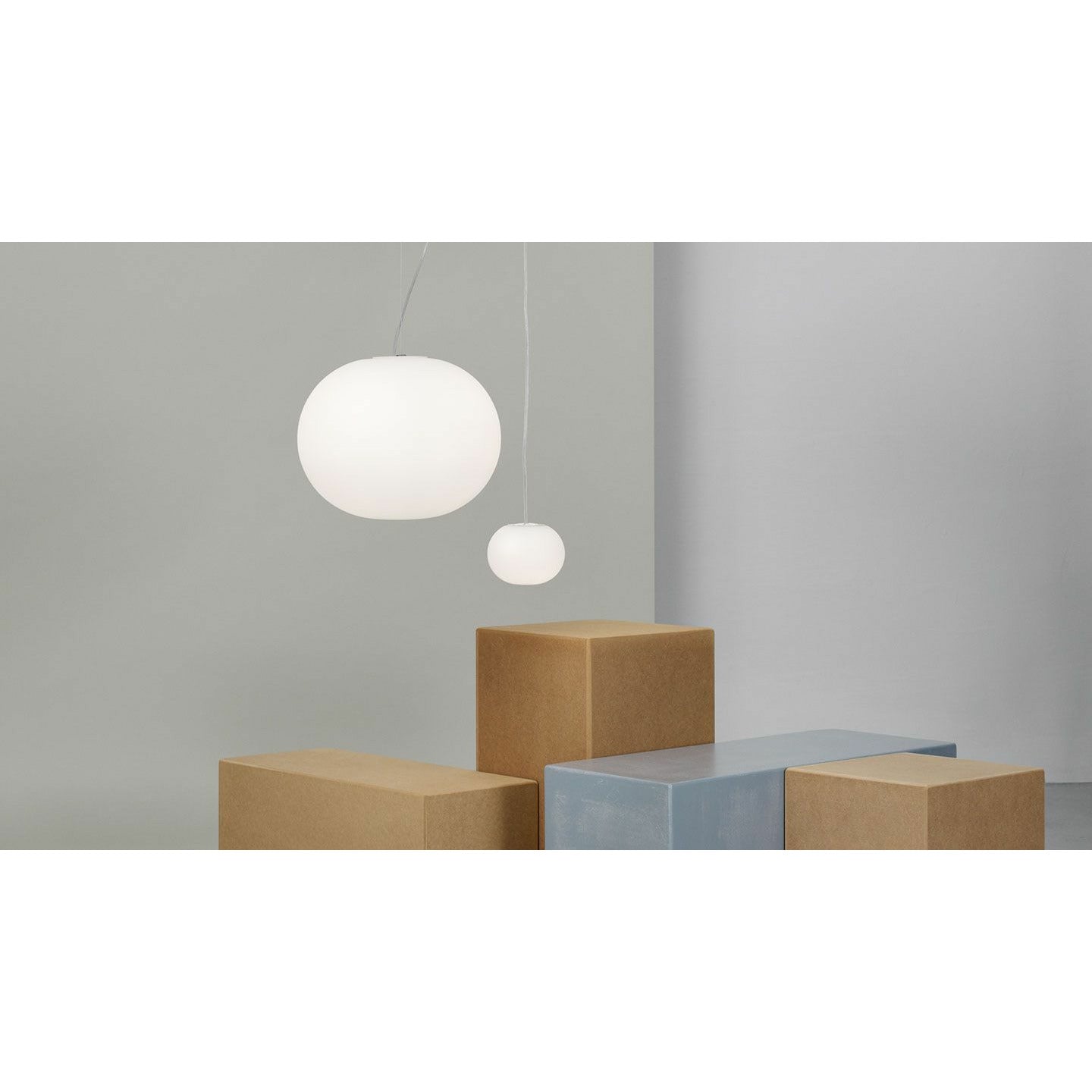 [product_category]-Flos Mini Glo Ball S Suspension Lamp-Flos-8059607020074-F4195009-FLO-2