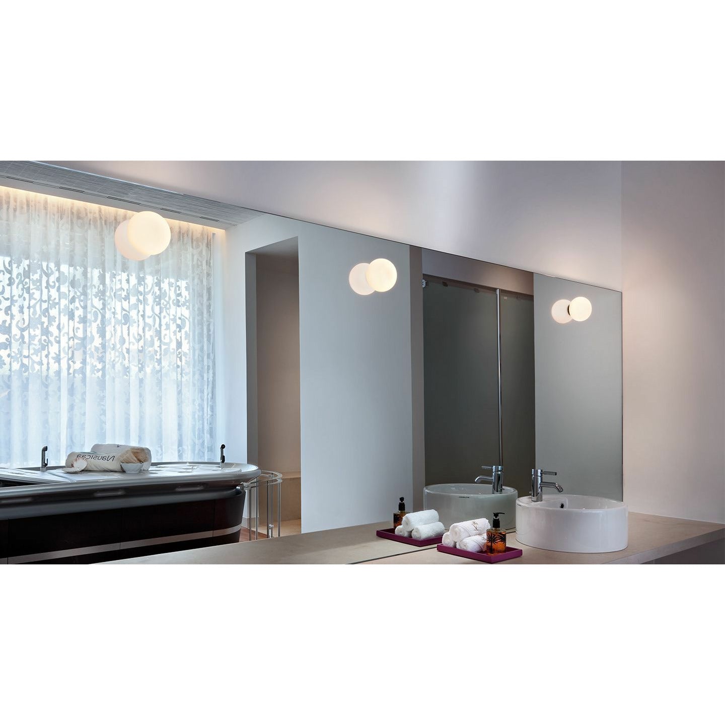 [product_category]-Flos Mini Glo Ball Wall/Ceiling Lamp-Flos-8059607020050-F4194009-FLO-2