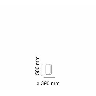 [product_category]-Flos Noctambule F1 Low Cylinder Small Base Stehleuchte-Flos-8059607000847-F0288000-FLO-8