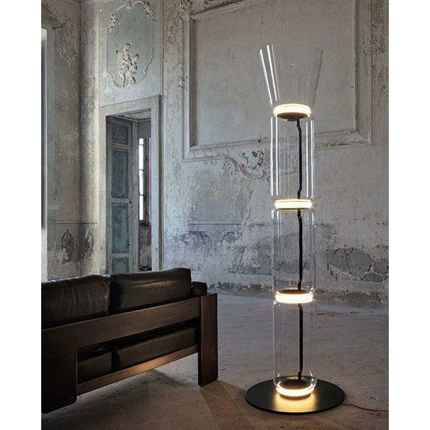 [product_category]-Flos Noctambule F2 High Cylinders Cone Small Base Stehleuchte-Flos-8059607000632-F0269000-FLO-4
