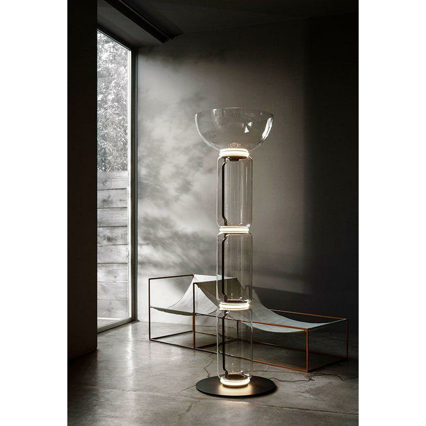 [product_category]-Flos Noctambule F3 High Cylinders Big Base Bowl Stehleuchte-Flos-8059607000588-F0266000-FLO-3
