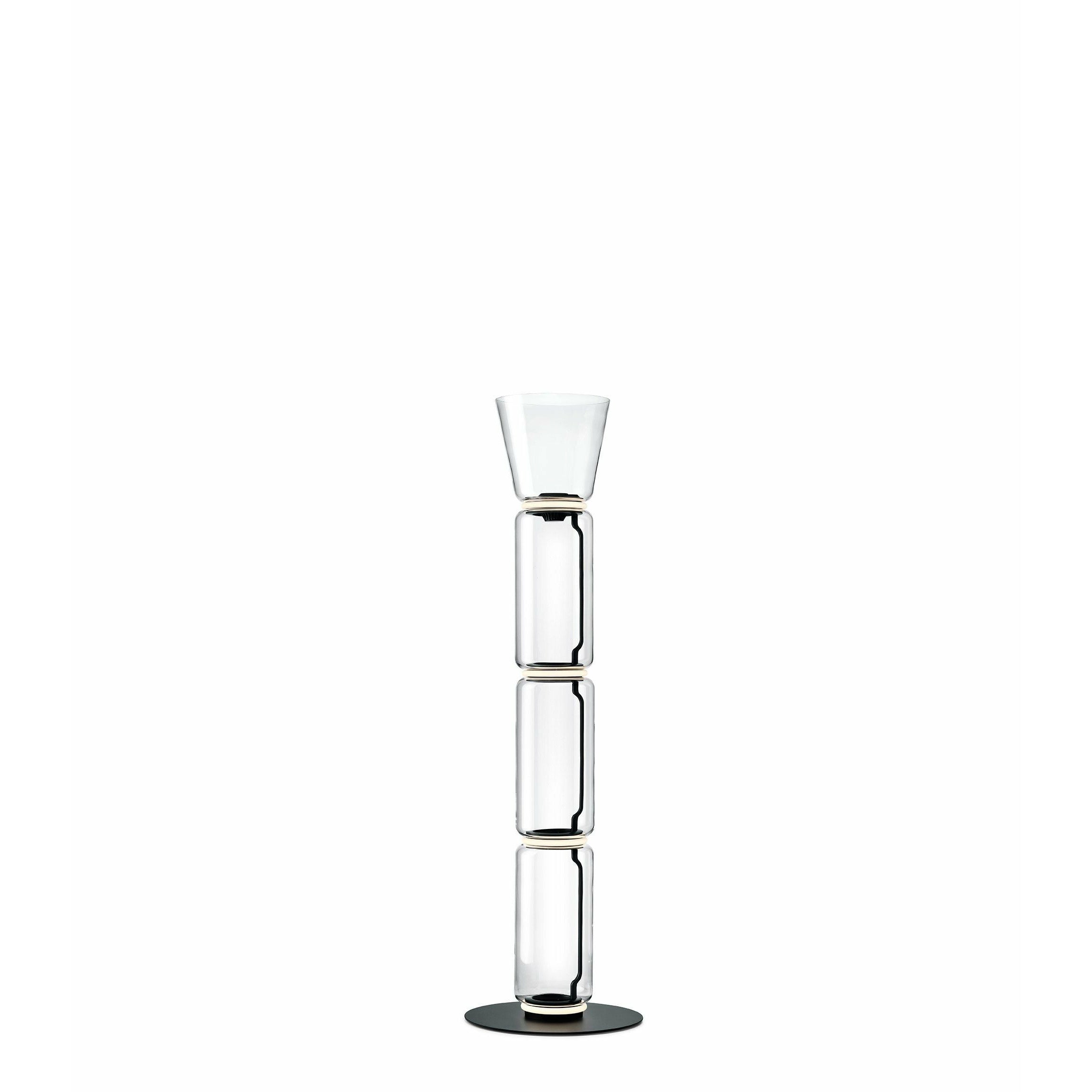 [product_category]-Flos Noctambule F3 High Cylinders Big Base Cone Stehleuchte-Flos-8059607000601-F0267000-FLO-1