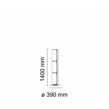 [product_category]-Flos Noctambule F3 Low Cylinder Small Base Stehleuchte-Flos-8059607000885-F0290000-FLO-8