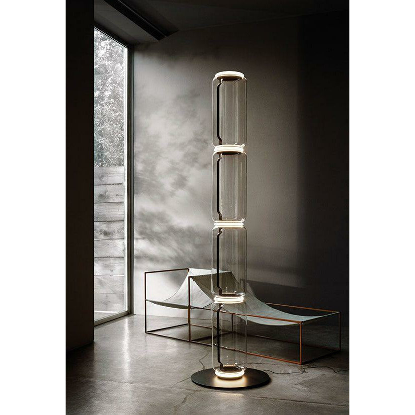 [product_category]-Flos Noctambule F4 High Cylinders Big Base Stehleuchte-Flos-8059607000922-F0292000-FLO-4