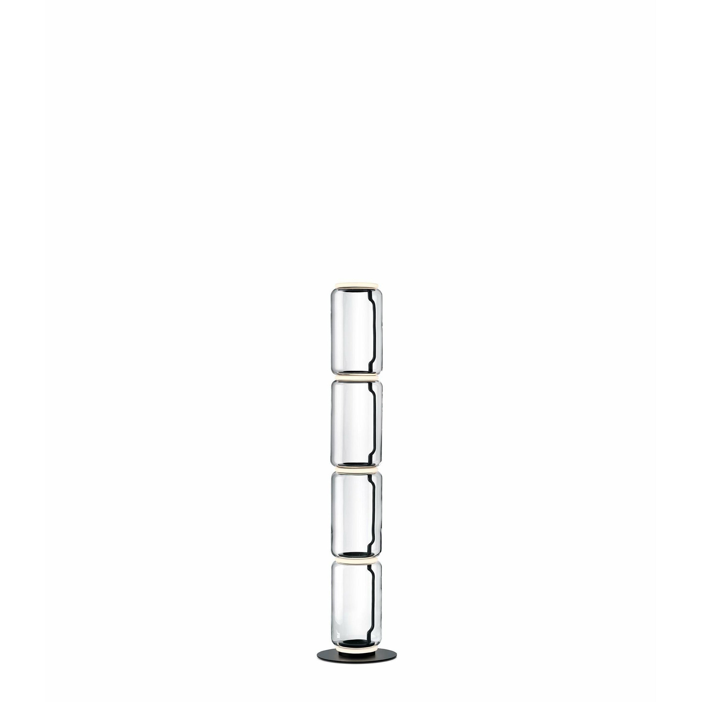 [product_category]-Flos Noctambule F4 Low Cylinder Small Base Stehleuchte-Flos-8059607000908-F0291000-FLO-1