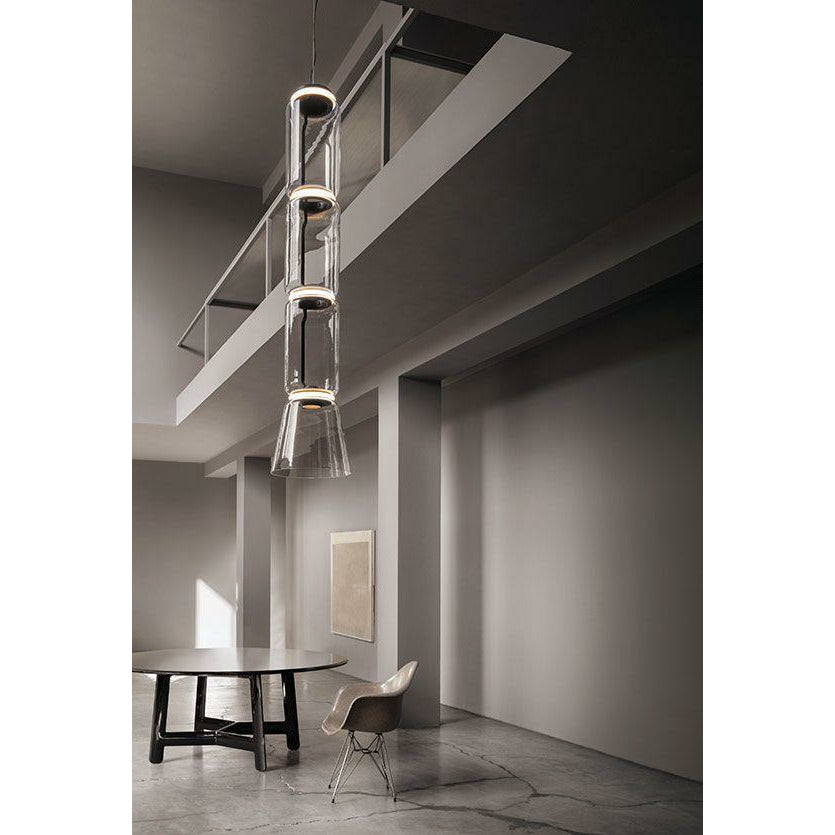 [product_category]-Flos Noctambule S1 Low Cylinder & Cone Pendant-Flos-8059607000625-F0268000-FLO-5