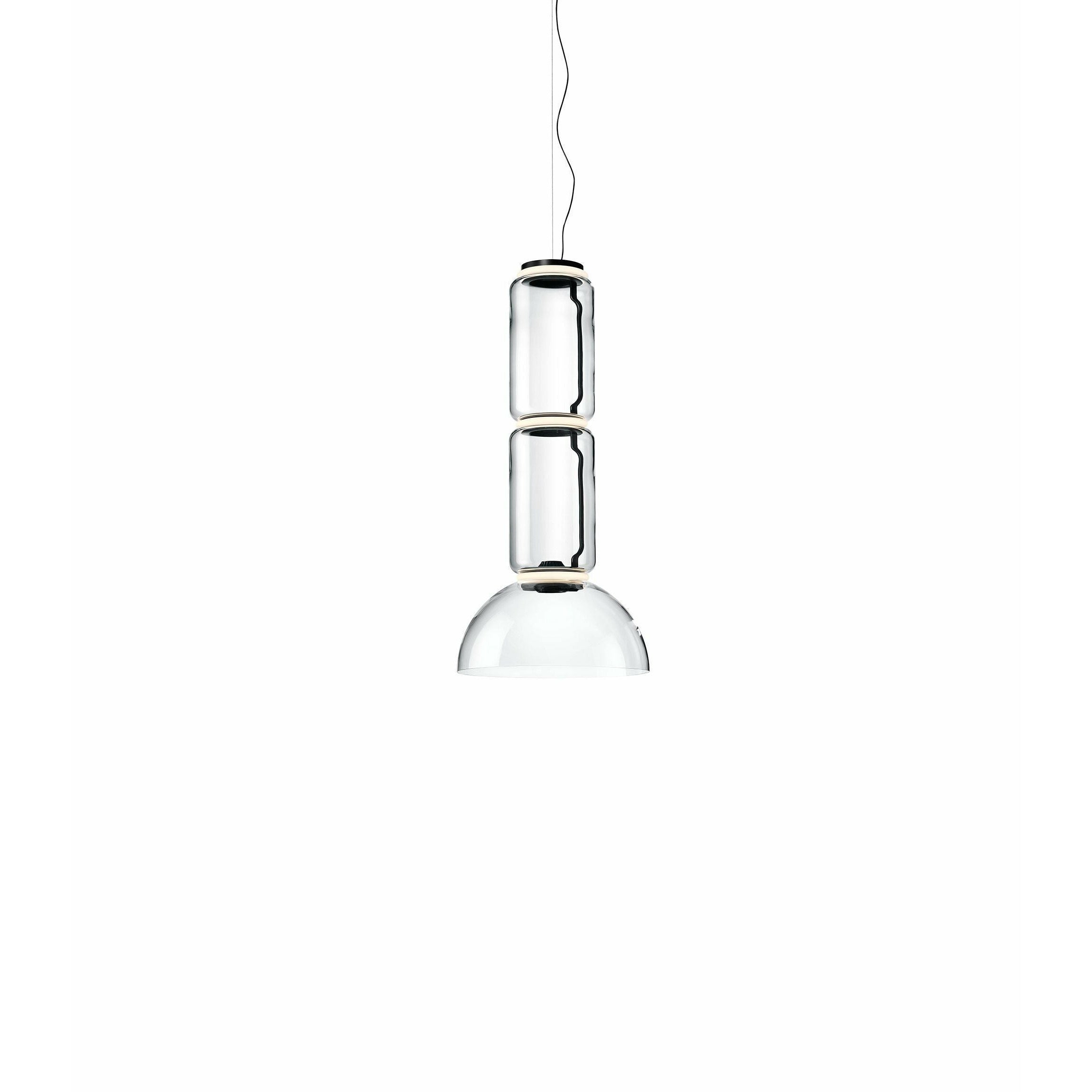 [product_category]-Flos Noctambule S2 Low Cylinder & Bowl Pendant-Flos-8059607000687-F0273000-FLO-1