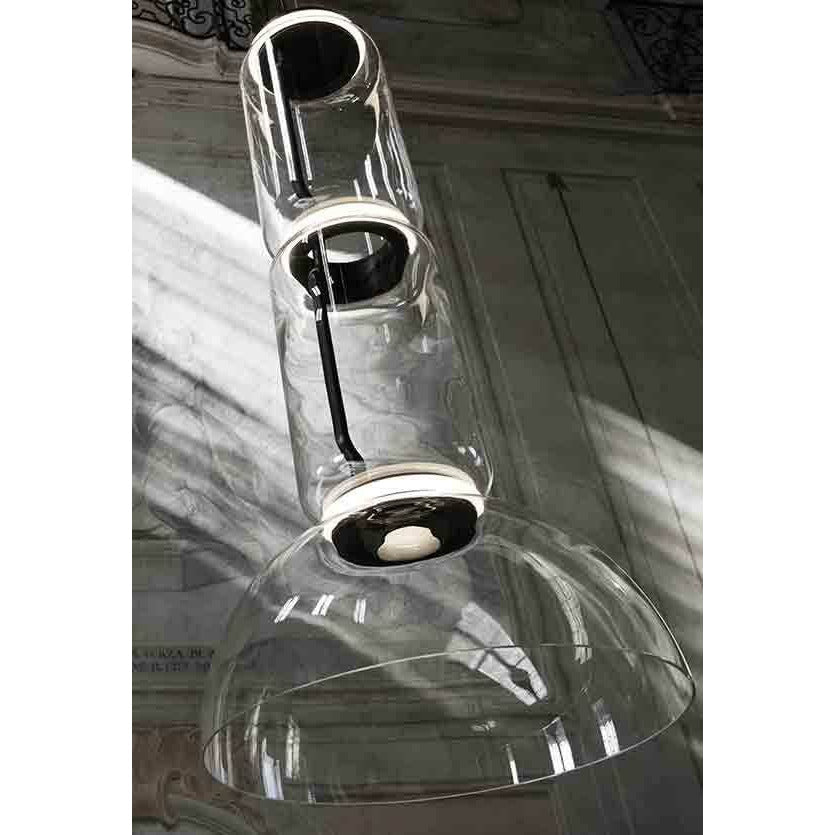 [product_category]-Flos Noctambule S2 Low Cylinder & Bowl Pendant-Flos-8059607000687-F0273000-FLO-3