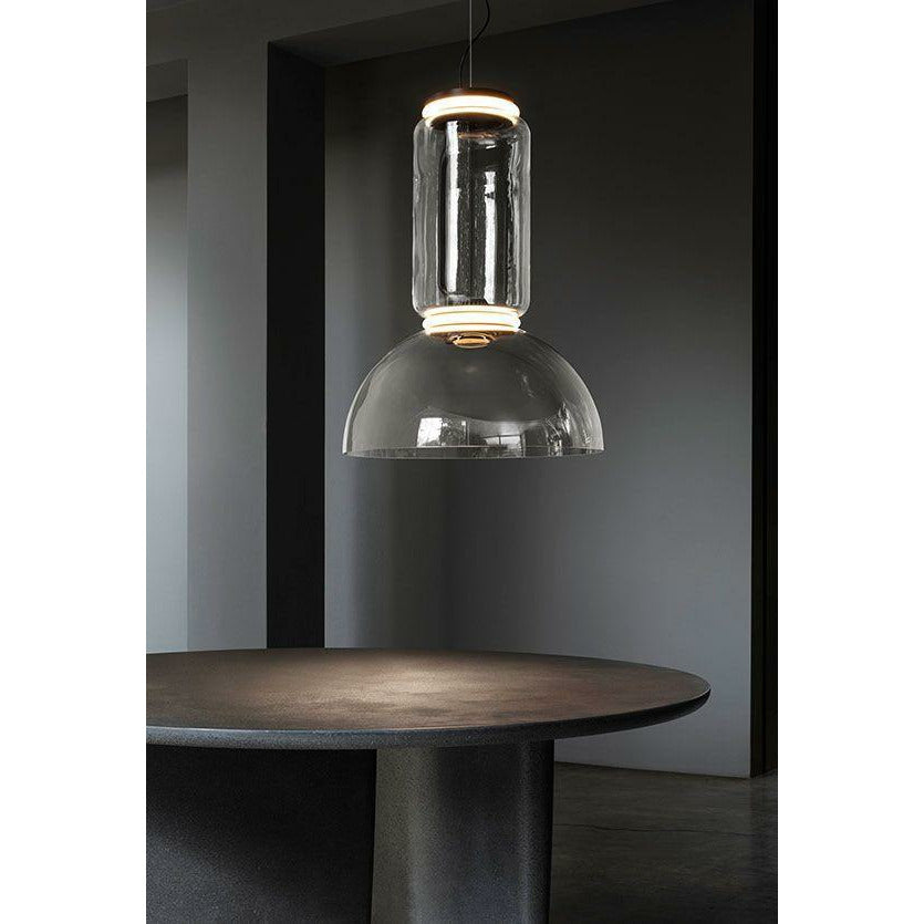 [product_category]-Flos Noctambule S2 Low Cylinder & Bowl Pendant-Flos-8059607000687-F0273000-FLO-5
