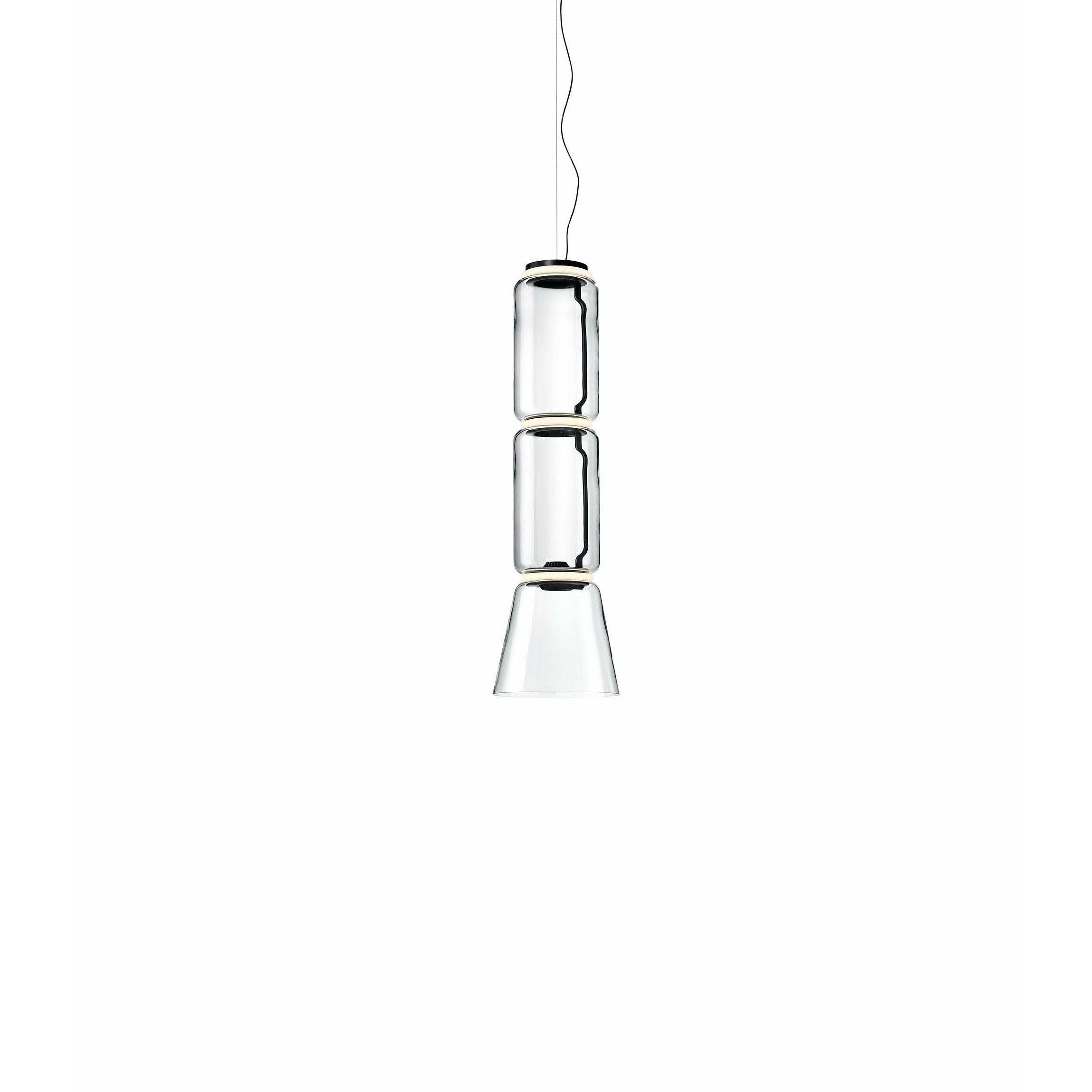 [product_category]-Flos Noctambule S2 Low Cylinder & Cone Pendant-Flos-8059607000656-F0270000-FLO-1