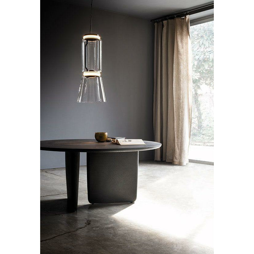 [product_category]-Flos Noctambule S3 Low Cylinder & Cone Pendant-Flos-8059607000663-F0271000-FLO-3