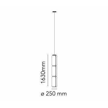 [product_category]-Flos Noctambule S3 Low Cylinders Pendant-Flos-8059607000717-F0276000-FLO-8