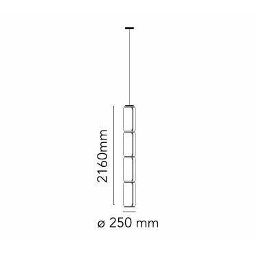 [product_category]-Flos Noctambule S4 High Cylinders Pendant-Flos-8059607000755-F0280000-FLO-8