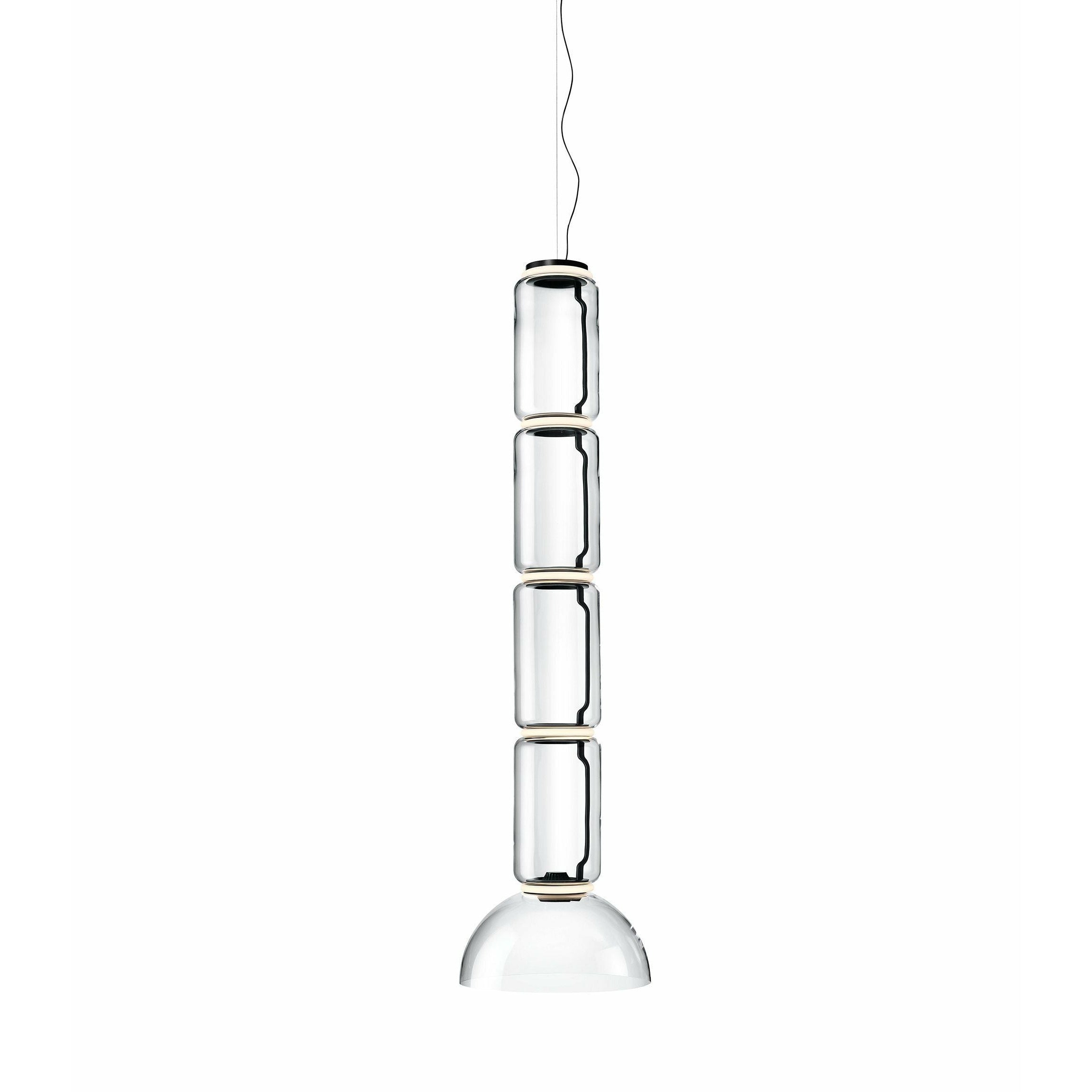 [product_category]-Flos Noctambule S4 Low Cylinder & Bowl Pendant-Flos-8059607000700-F0275000-FLO-1