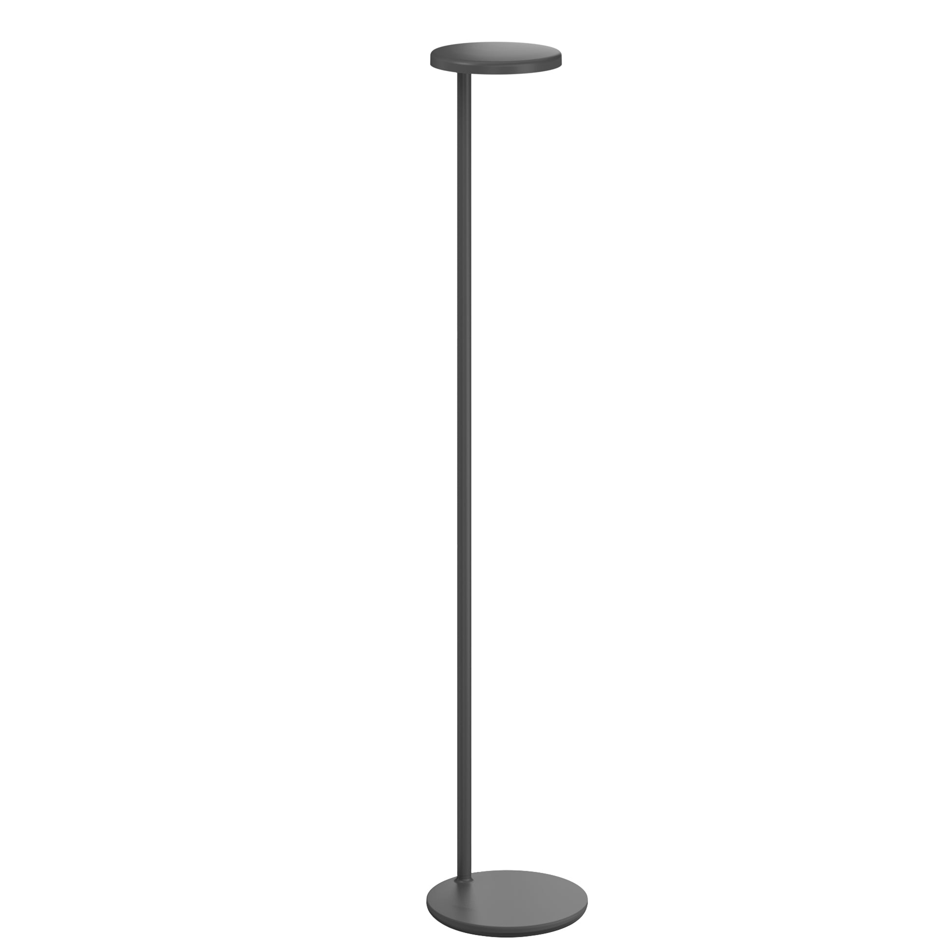 [product_category]-Flos Oblique Floor Lamp Led 27 K C90, Matt Anthracite-Flos-8424229001211-09.8221.DR-FLO-1