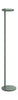 Flos Oblique Floor Lamp Usb C, Matt Brown