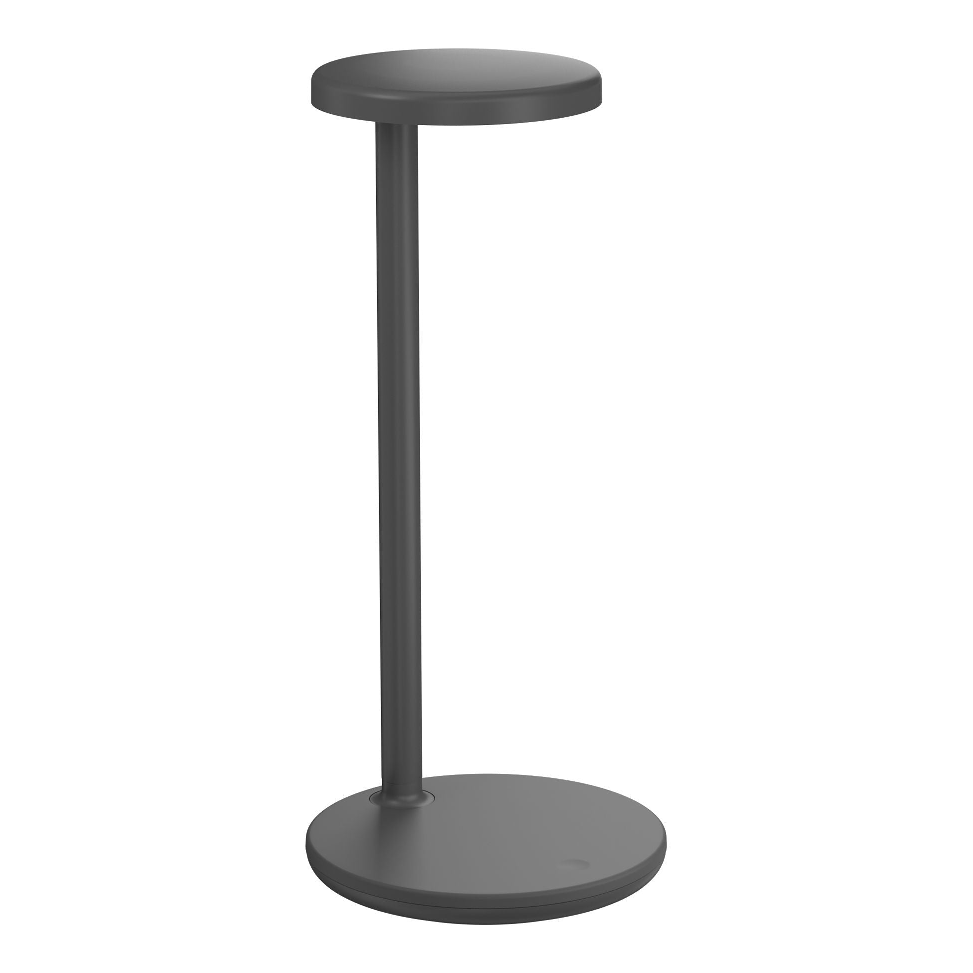 [product_category]-Flos Oblique Qi Table Lamp, Anthracite Matt-Flos-8424229000238-09.8310.DR-FLO-1
