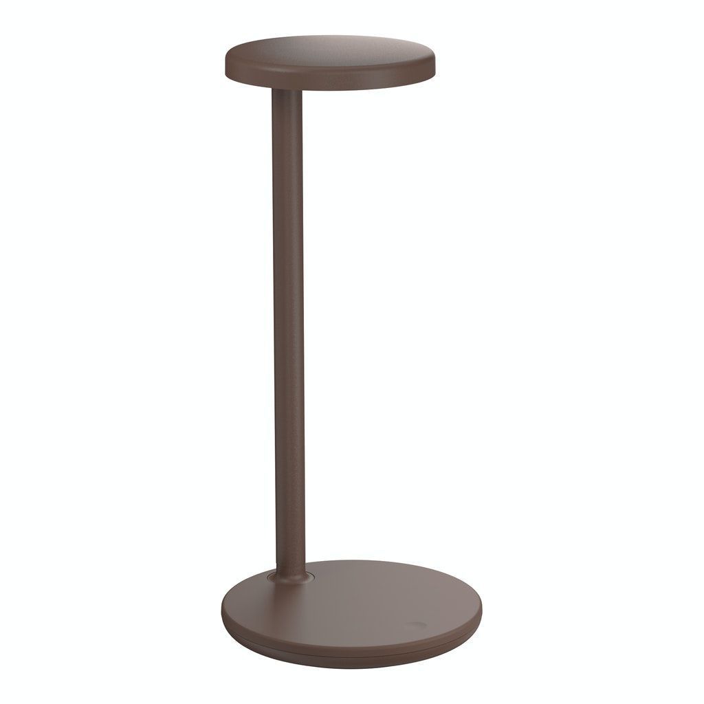 [product_category]-Flos Oblique Qi Table Lamp, Brown Matt-Flos-8424229000221-09.8310.DW-FLO-1
