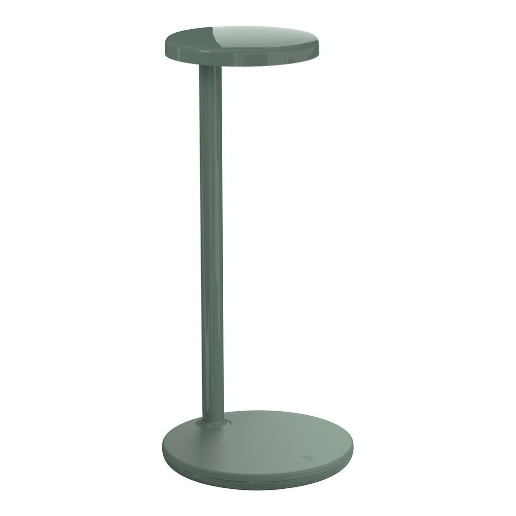 [product_category]-Flos Oblique Qi Table Lamp, Green-Flos-8424229000245-09.8310.DV-FLO-1