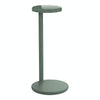  Oblique Qi Table Lamp Green