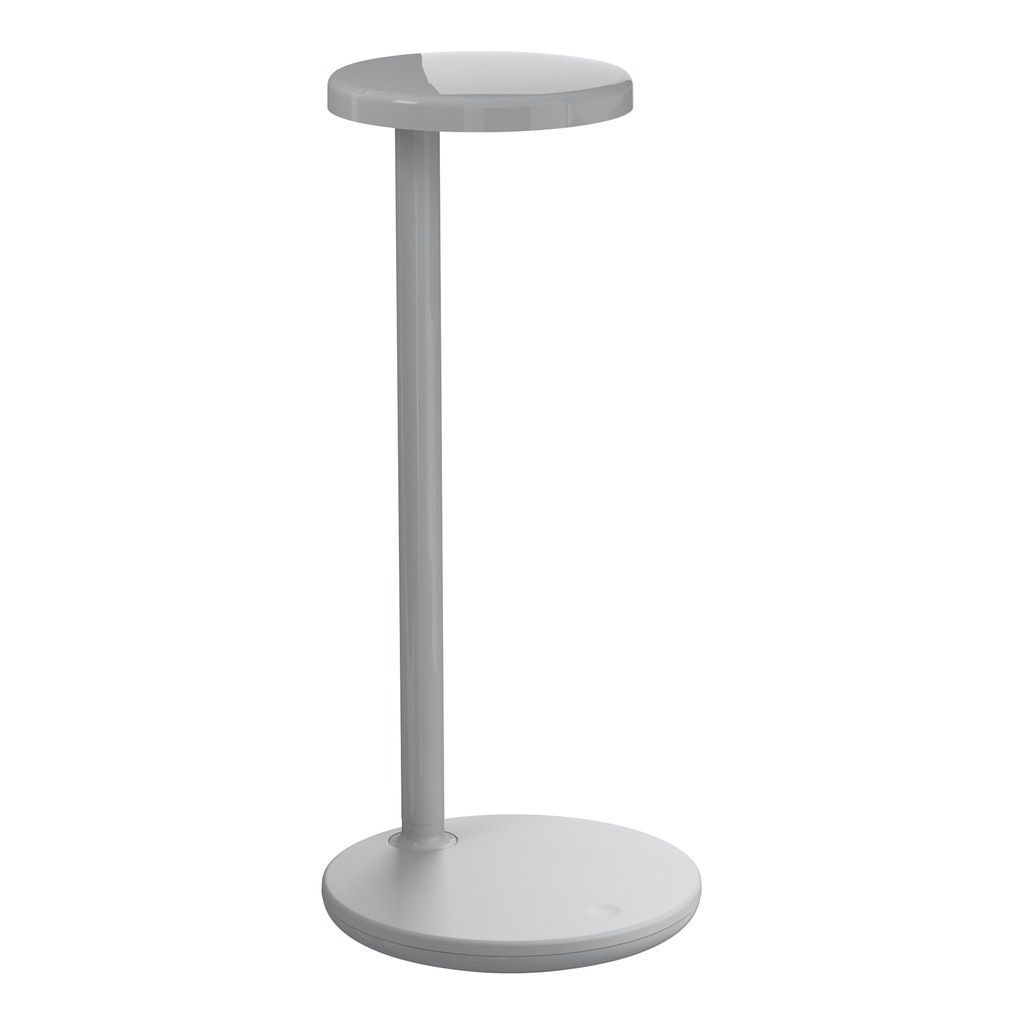 [product_category]-Flos Oblique Qi Table Lamp, Grey-Flos-8424229000207-09.8310.AH-FLO-1
