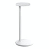  Oblique Qi Table Lamp Matt White
