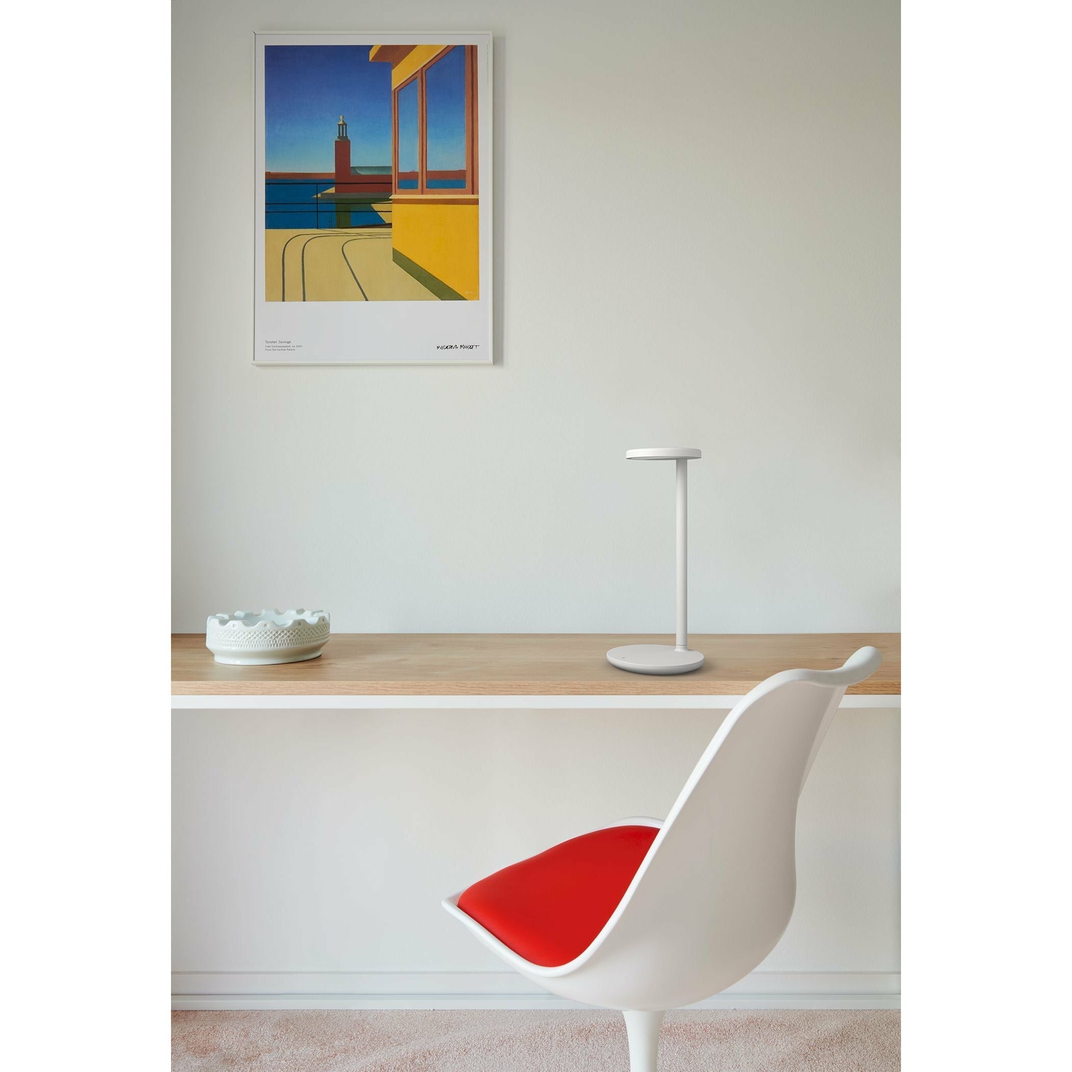 [product_category]-Flos Oblique Qi Table Lamp, Matt White-Flos-8424229000191-09.8310.DY-FLO-2