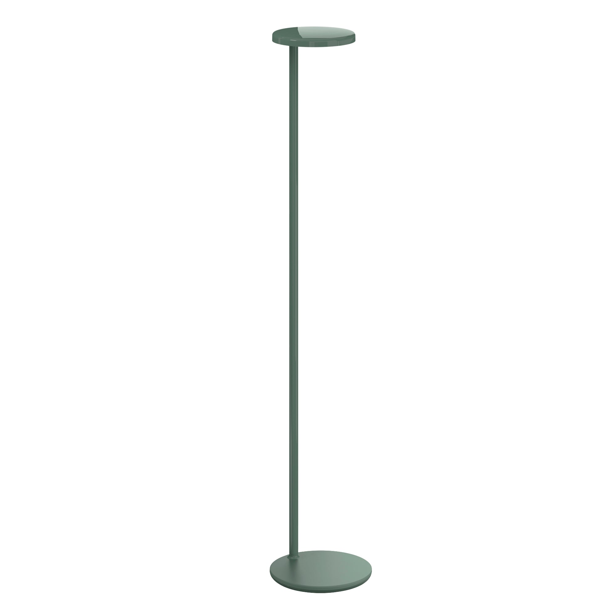 [product_category]-Flos Oblique Stehleuchte Led 27 K C90 Usb C, Gloss Salvia-Flos-8424229001341-09.8230.DV-FLO-1