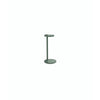  Oblique Table Lamp Green