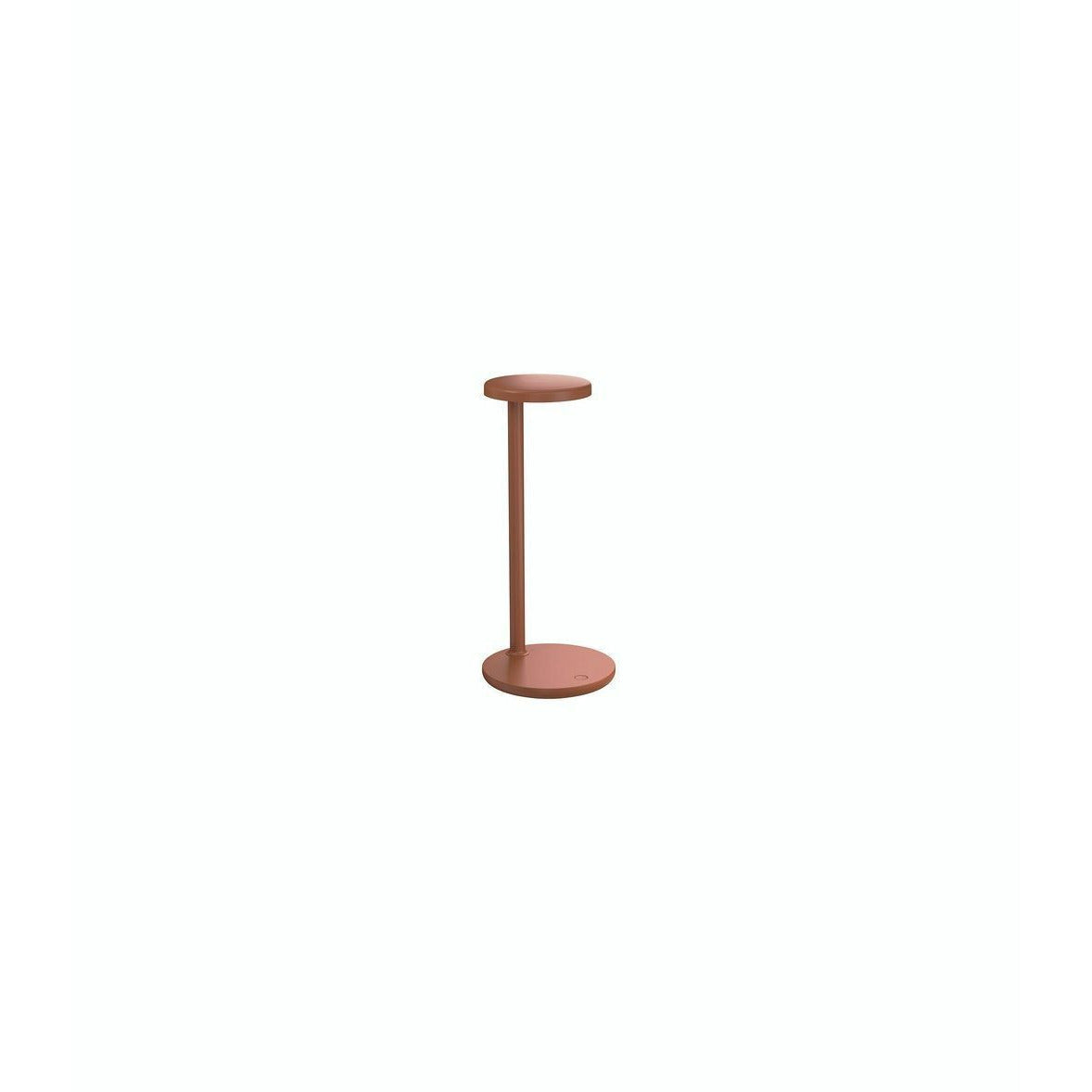 [product_category]-Flos Oblique Table Lamp, Rust Red Matt-Flos-8424229000030-09.8300.DX-FLO-1