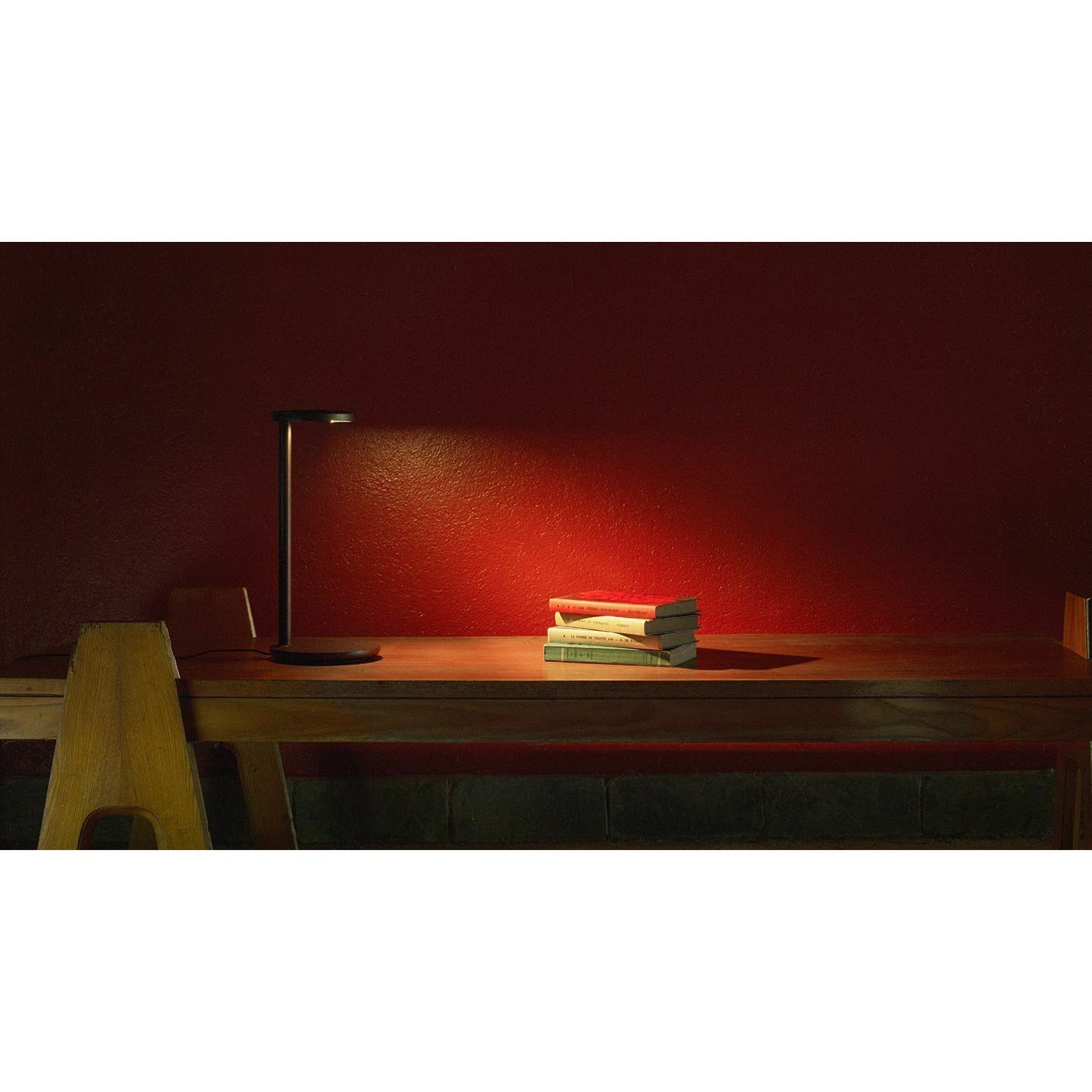 [product_category]-Flos Oblique Table Lamp, Rust Red Matt-Flos-8424229000030-09.8300.DX-FLO-5