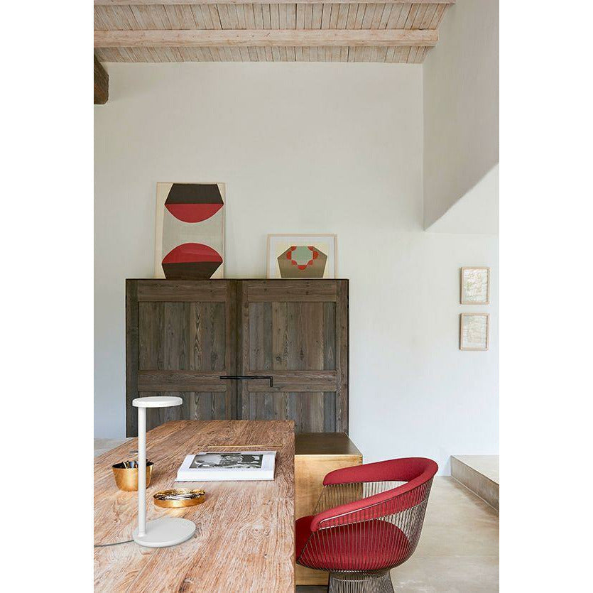 [product_category]-Flos Oblique Table Lamp, Rust Red Matt-Flos-8424229000030-09.8300.DX-FLO-7