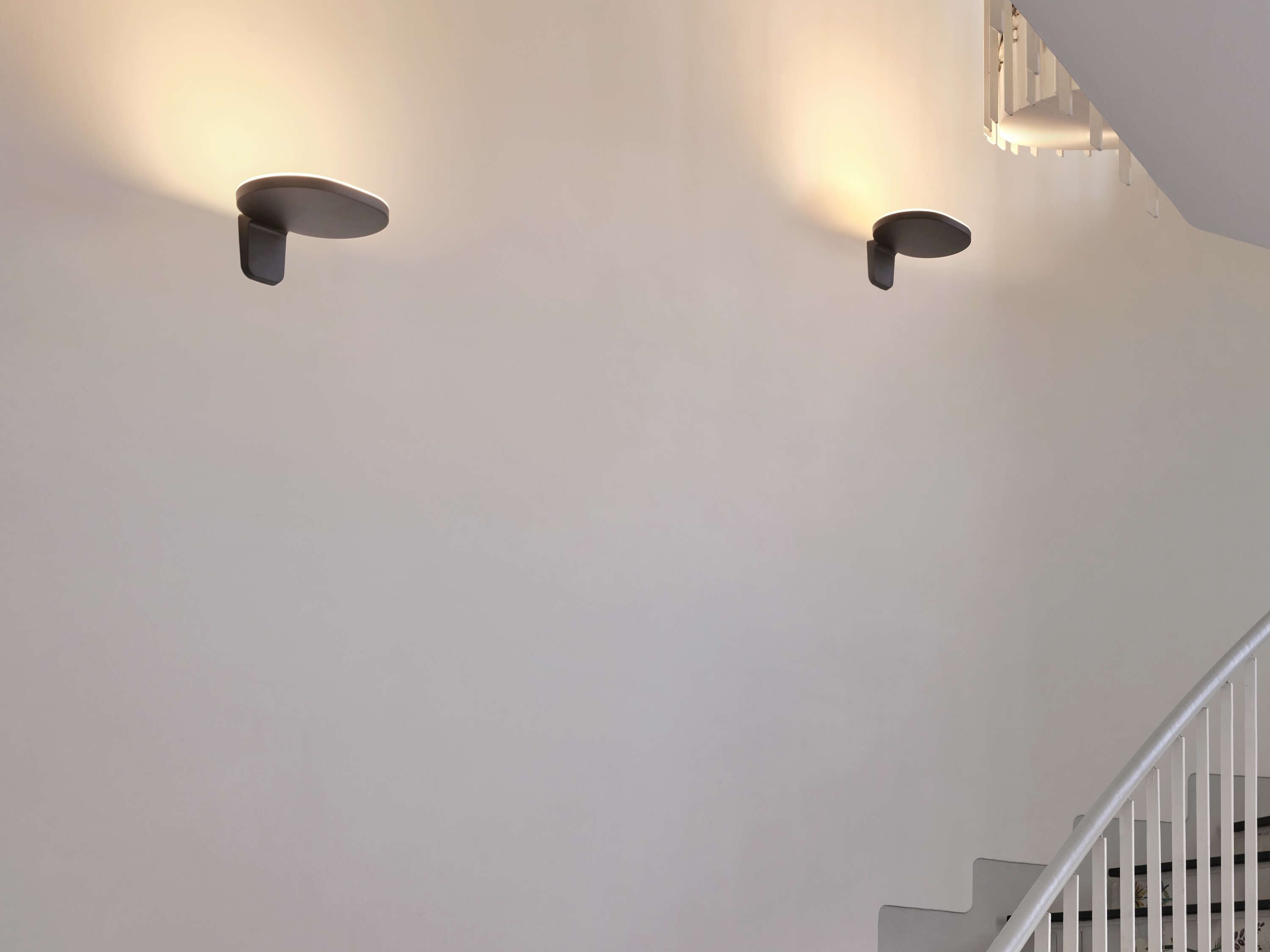 [product_category]-Flos Oplight W2 Wall Lamp, Anthracite-Flos-8059607044438-F4682033-FLO-4
