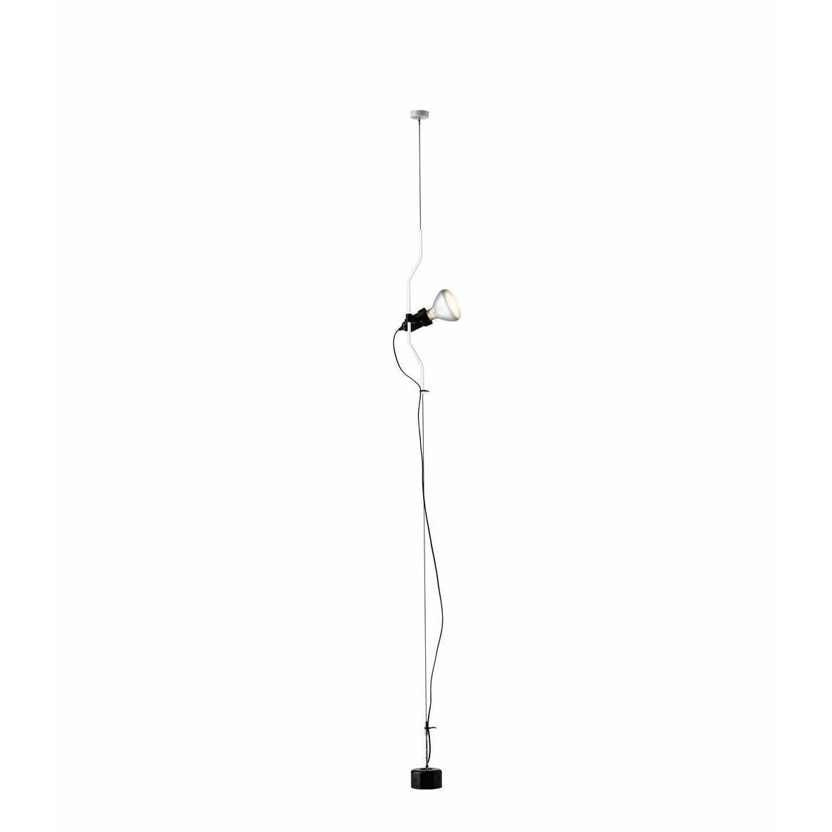 [product_category]-Flos Parentesi Pendant Lamp Without Dimmer, White-Flos-8059607020265-F5400009-FLO-1