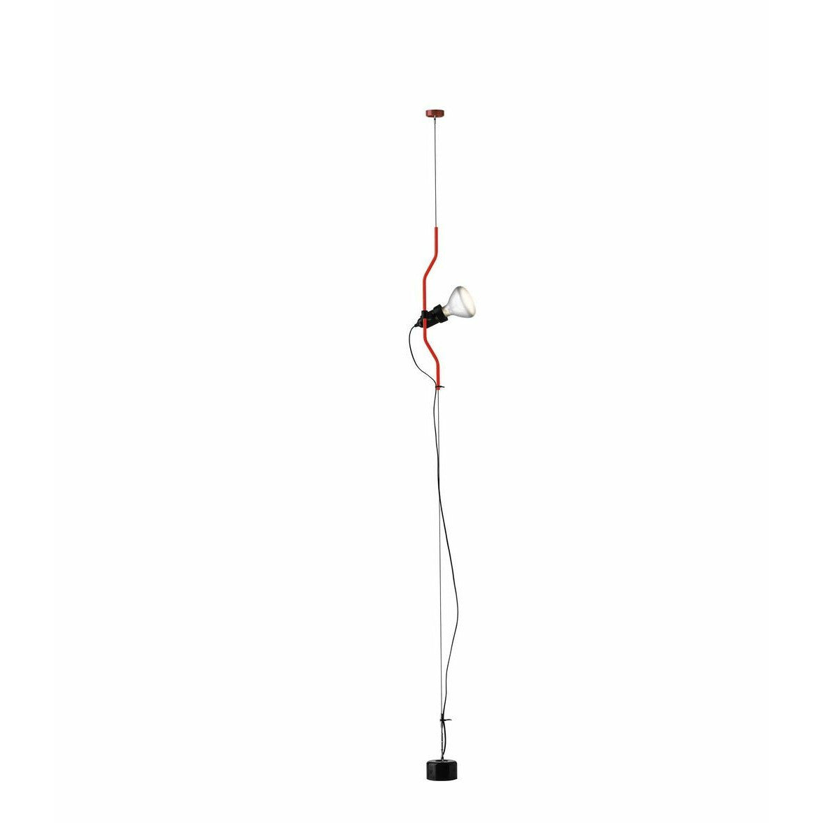 [product_category]-Flos Parentesi Suspension Lamp With Dimmer, Red-Flos-8059607020463-F5600035-FLO-1