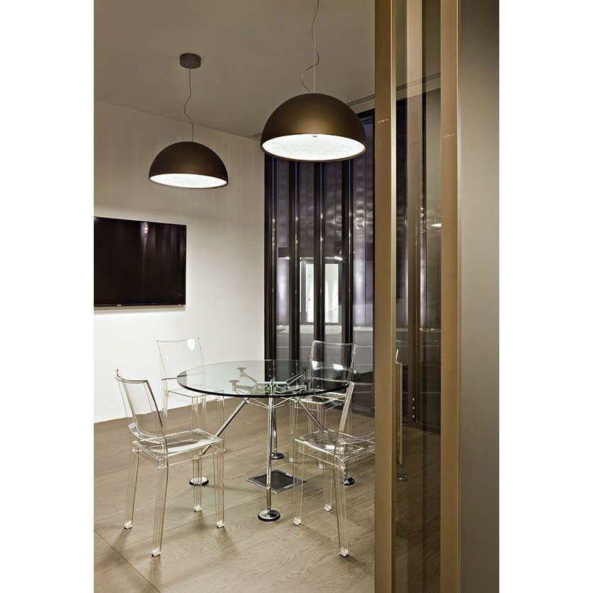 [product_category]-Flos Skygarden S1 Pendant Lamp, Rust Brown Matt-Flos-8059607012789-F0001047-FLO-5