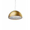 Flos Skygarden S2 hanglamp, gouden mat