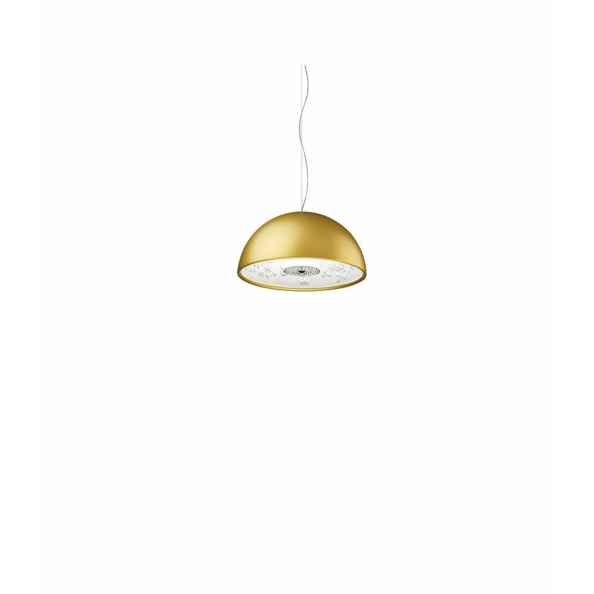 [product_category]-Flos Skygarden Small Pendant Lamp, Gold Matt-Flos-8059607035009-F6405044-FLO-1