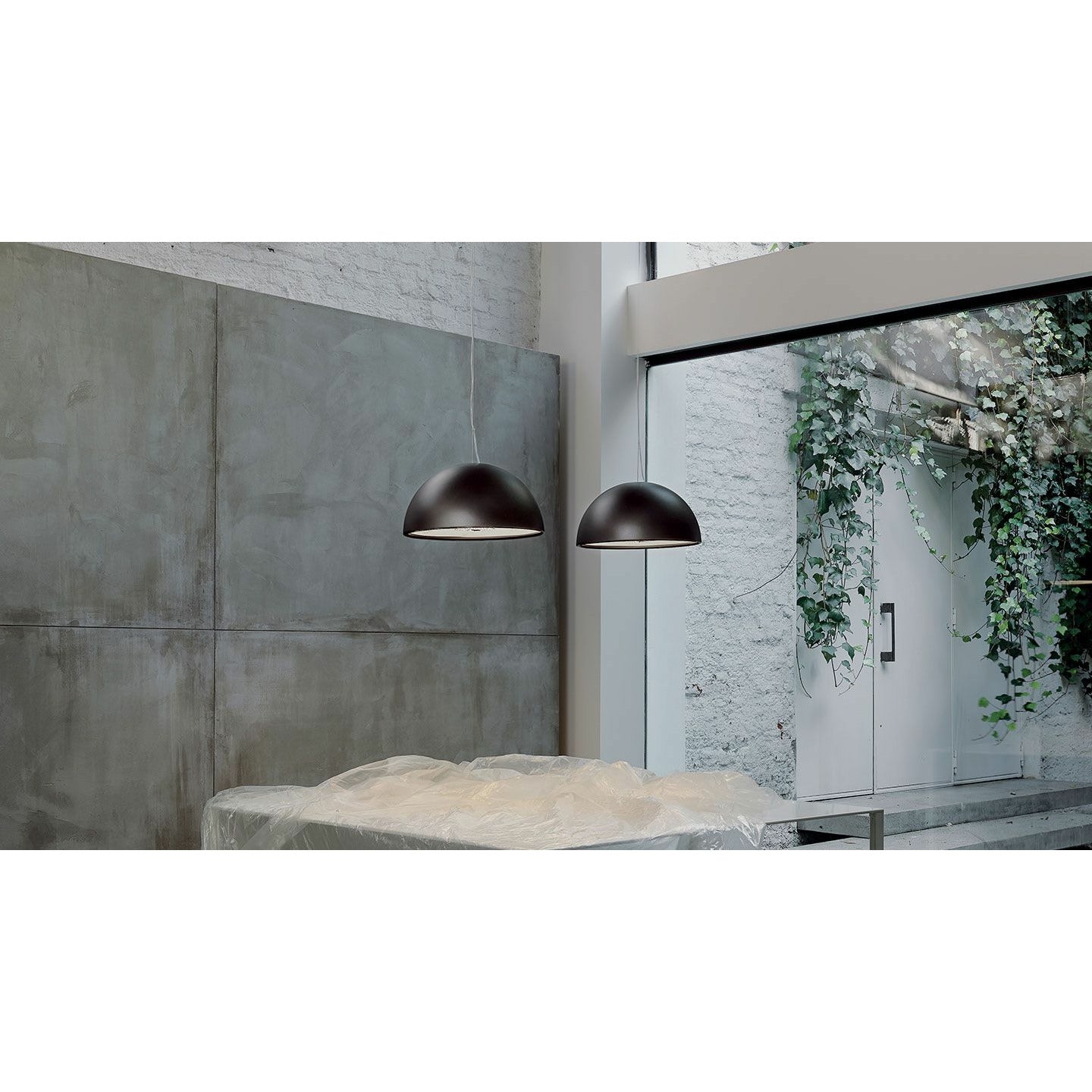 [product_category]-Flos Skygarden Small Pendant Lamp, Gold Matt-Flos-8059607035009-F6405044-FLO-2