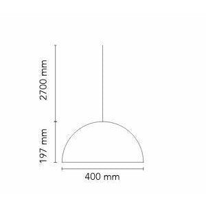 [product_category]-Flos Skygarden Small Pendant Lamp, Gold Matt-Flos-8059607035009-F6405044-FLO-5