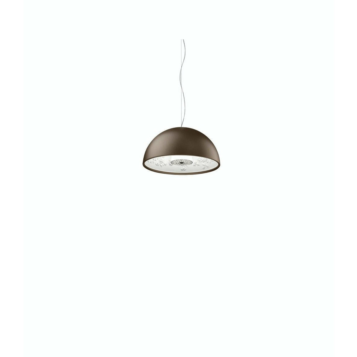 [product_category]-Flos Skygarden Small Pendant Lamp, Rust Brown Matt-Flos-8059607035016-F6405047-FLO-1