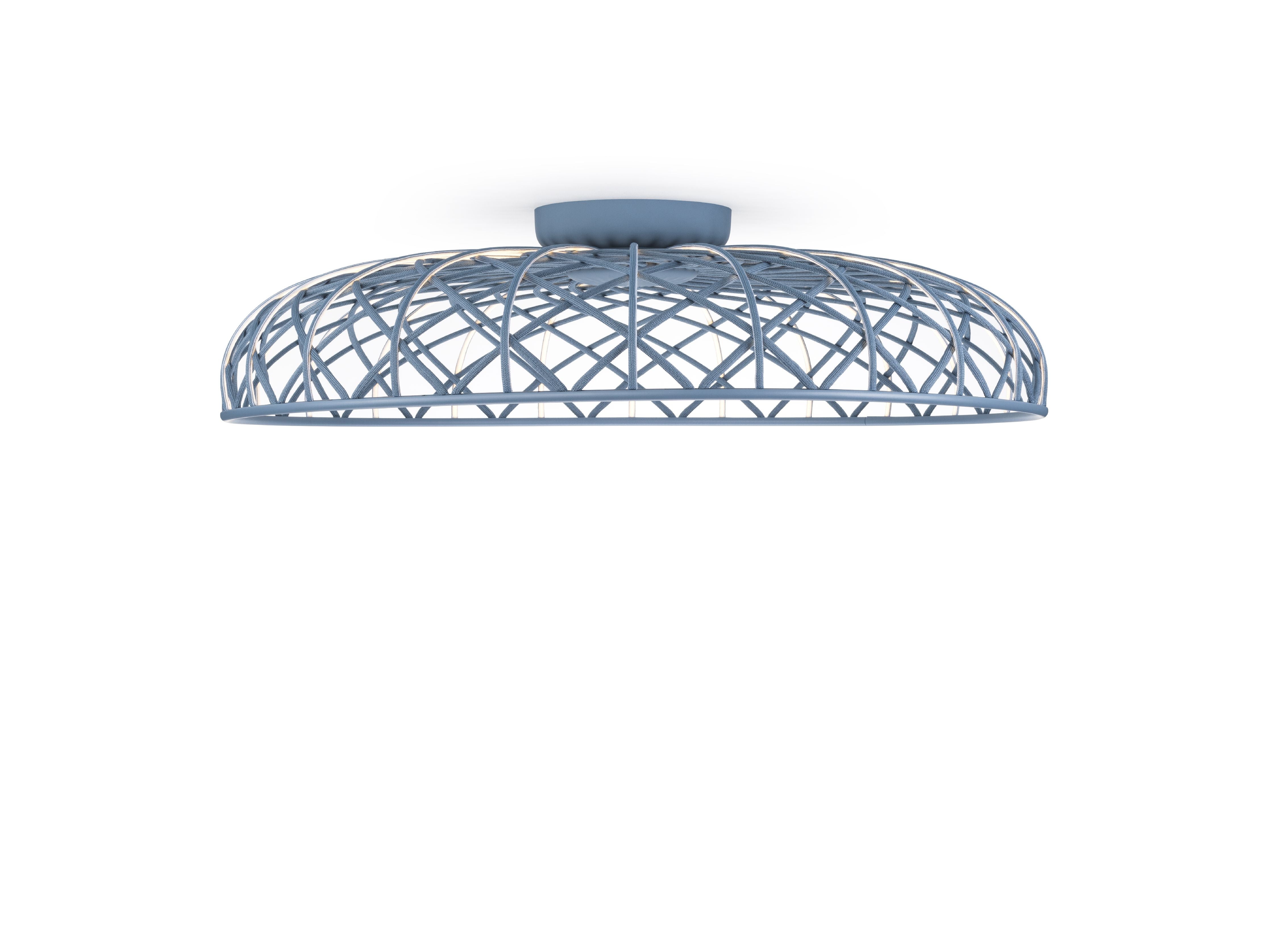 [product_category]-Flos Skynest Ceiling Lamp, Blue Tomaline-Flos-8059607057995-F6393003-FLO-2