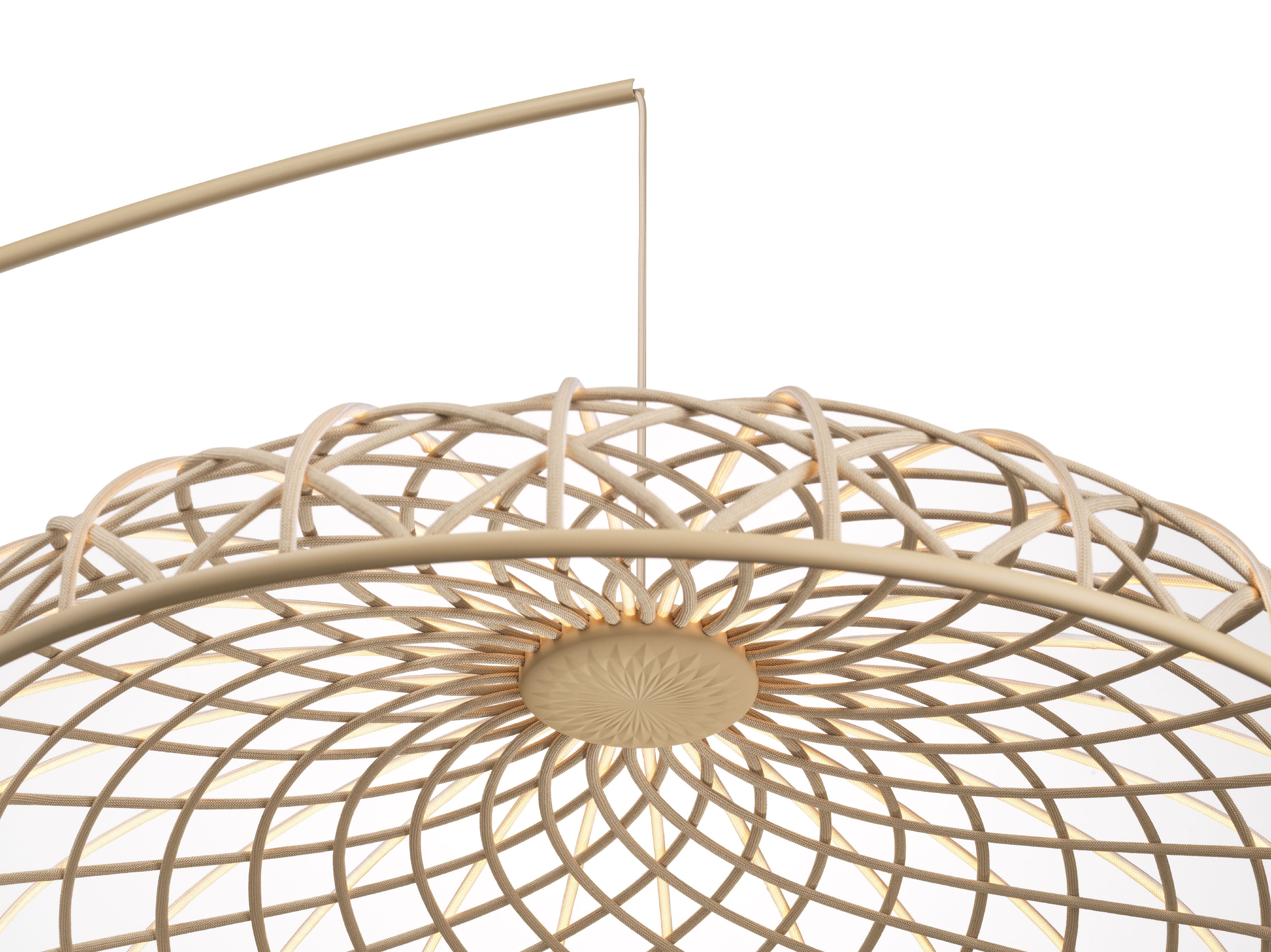 [product_category]-Flos Skynest Motion Floor Lamp, Almond-Flos-8059607057209-F6394017-FLO-2