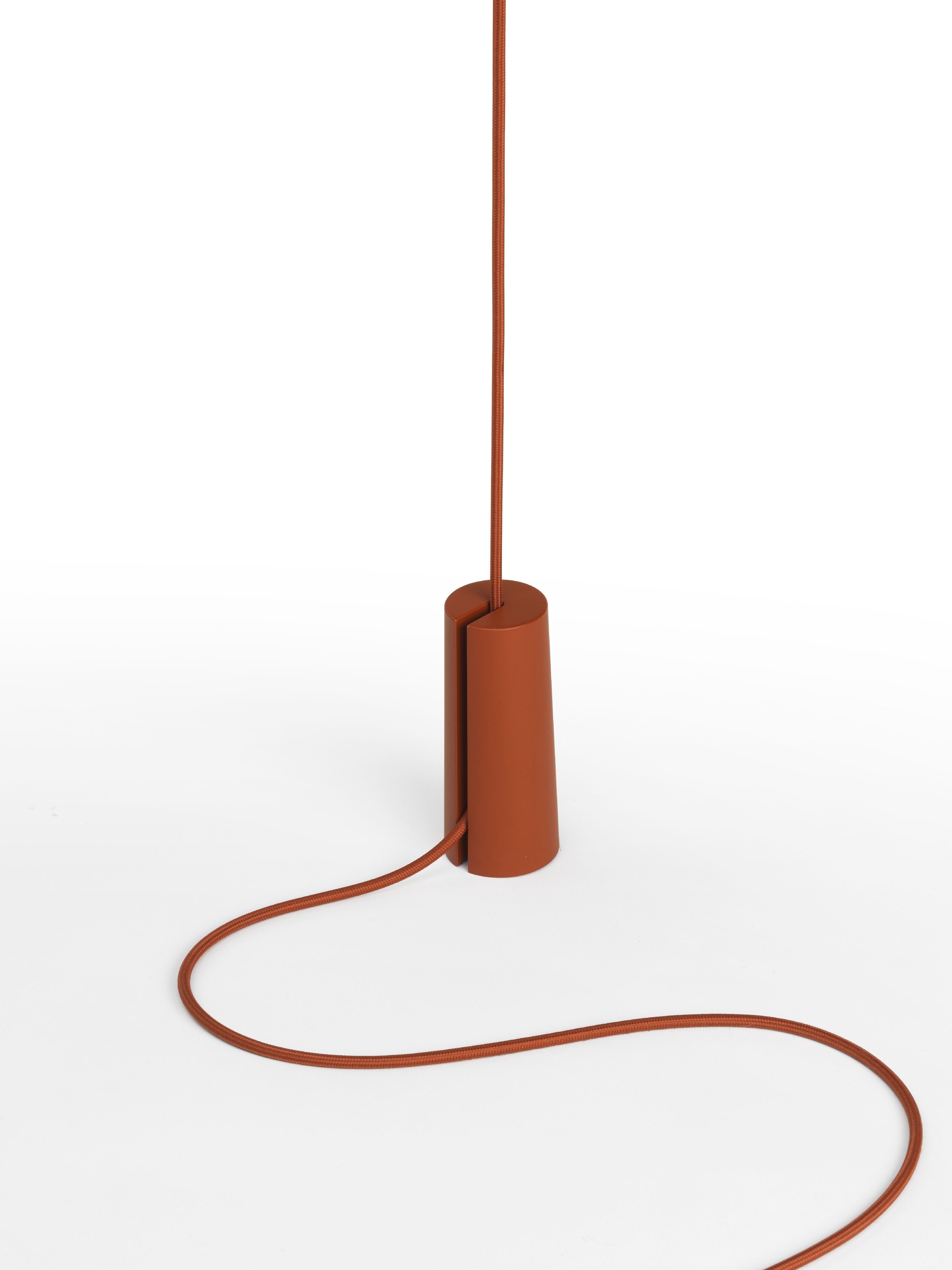 [product_category]-Flos Skynest Motion Floor Lamp, Brick Red-Flos-8059607057223-F6394035-FLO-3