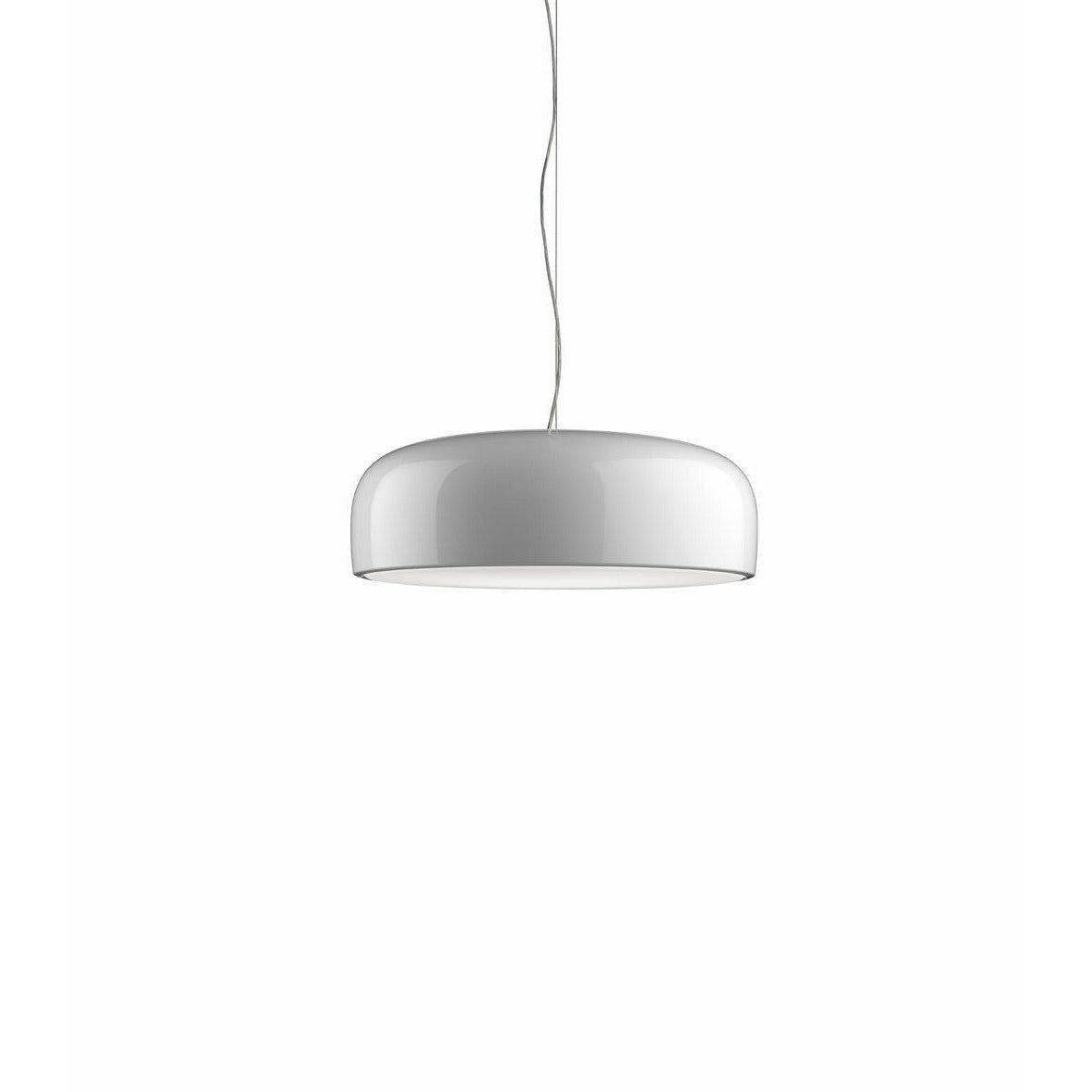 [product_category]-Flos Smithfield S Pro Dali Pendant Lamp, White-Flos-8059607015117-F1369009-FLO-1